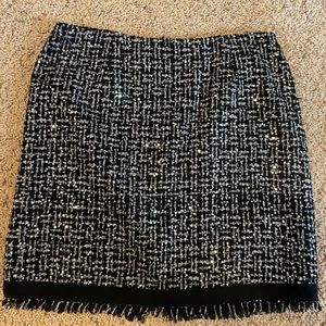 Boston Proper Black Skirt